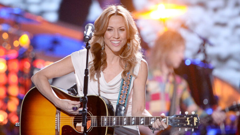 Recording artist Sheryl Crow performs onstage during the American Country Awards 2013 at the Mandalay Bay Events Center on December 10, 2013 in Las Vegas, Nevada