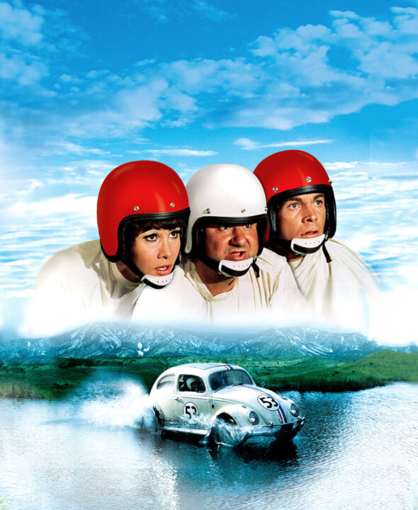 The Love Bug Michelle Lee, Buddy Hackett, Dean Jones, 1968