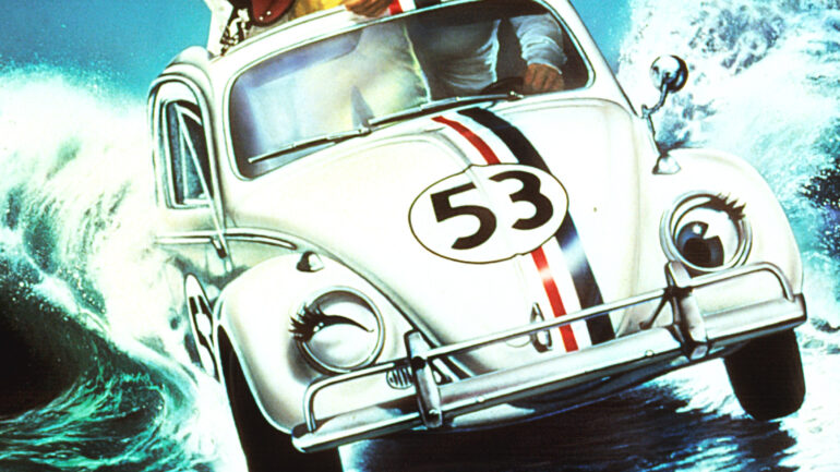 The Love Bug Michele Lee, Dean Jones, Buddy Hackett, (poster art), 1968