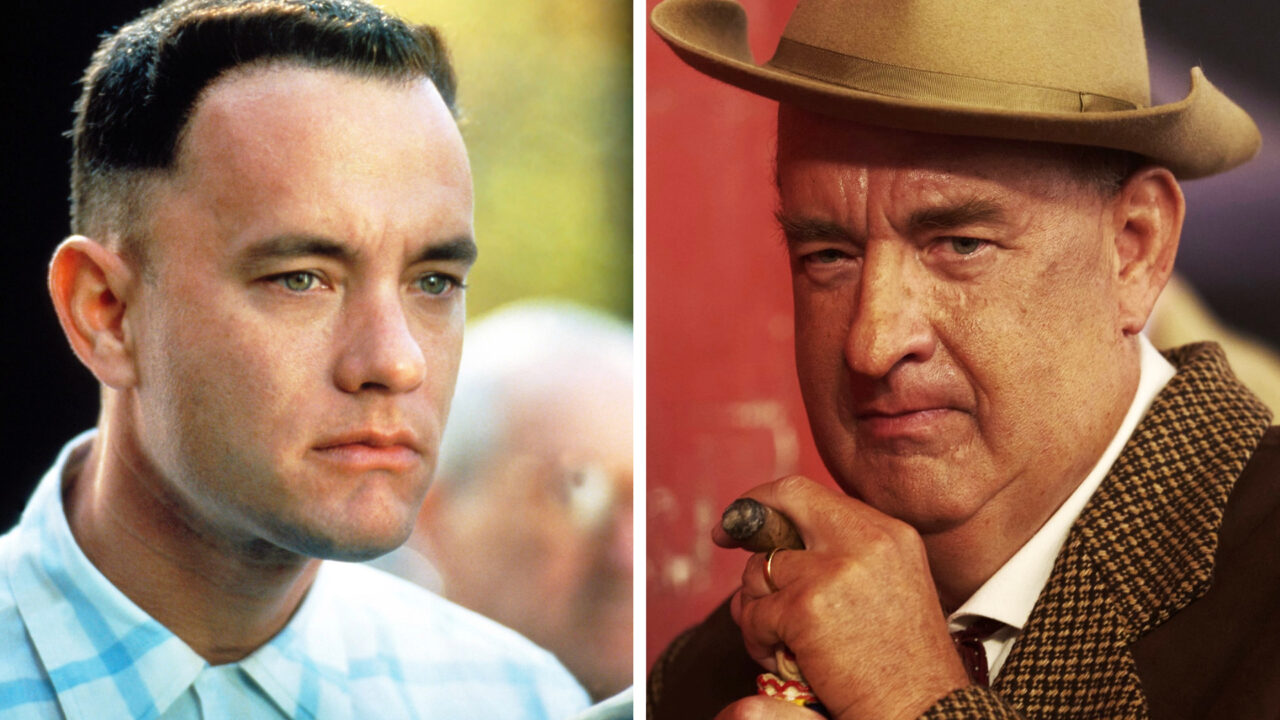 Tom Hanks Forrest Gump & Elvis