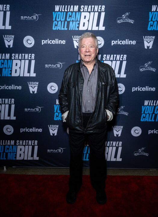 CULVER CITY, CALIFORNIA - MARCH 21: Actor William Shatner attends the Los Angeles Premiere of "You Can Call Me Bill" at the Culver Theater on March 21, 2024 in Culver City, California. 