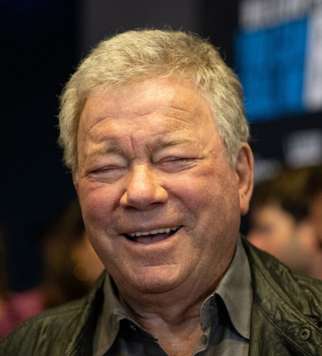 Actor William Shatner attends the Los Angeles Premiere of "You Can Call Me Bill" at the Culver Theater on March 21, 2024 in Culver City, California