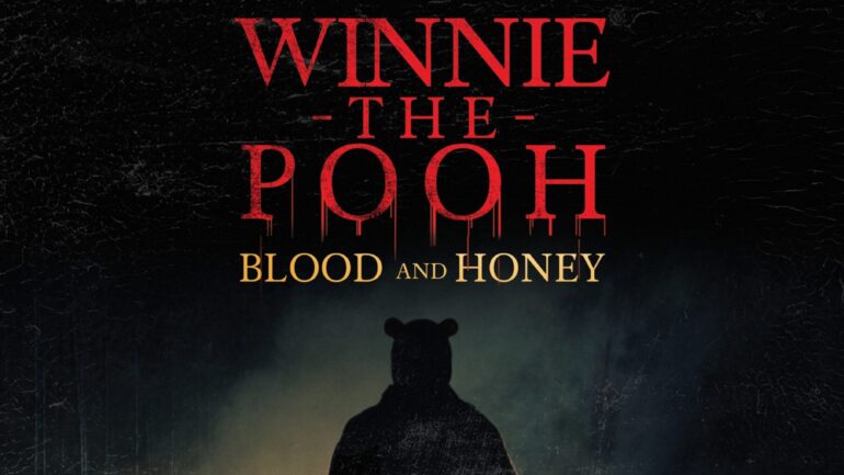 Winnie-the-Pooh: Blood and Honey British poster, 2023