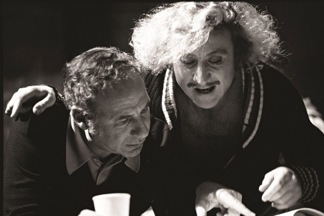 Young Frankenstein Mel Brooks Gene Wilder