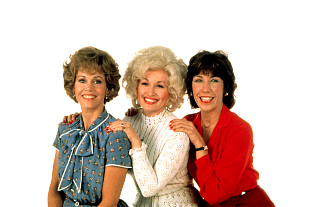 9 to 5 Jane Fonda, Dolly Parton, Lily Tomlin, 1980