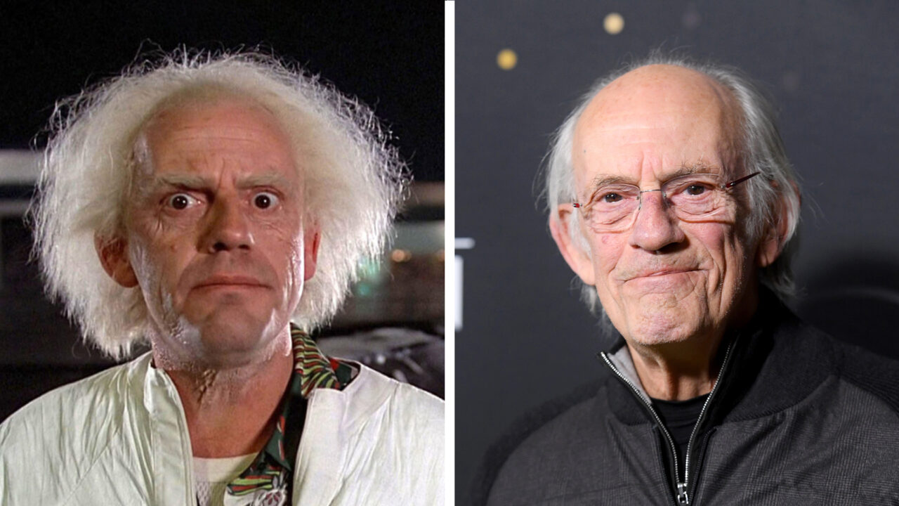 Back To The Future, Christopher Lloyd, 1985, 2023