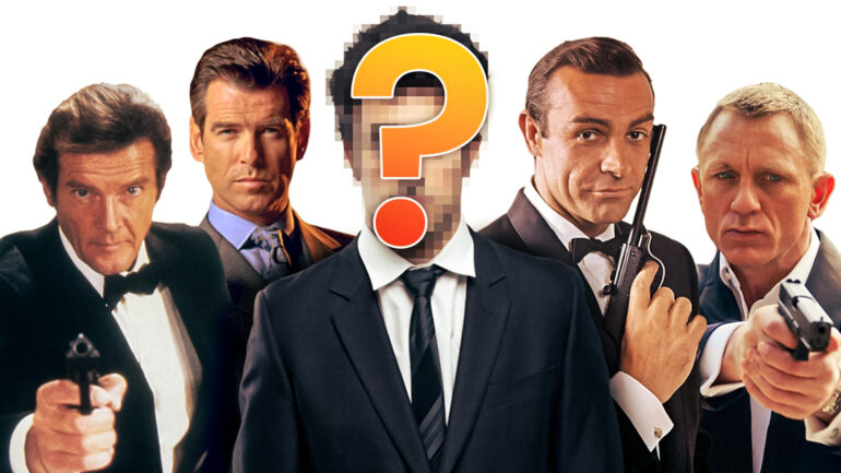 James Bond, Daniel Craig, Pierce Brosnan, Roger Moore, Sean Connery
