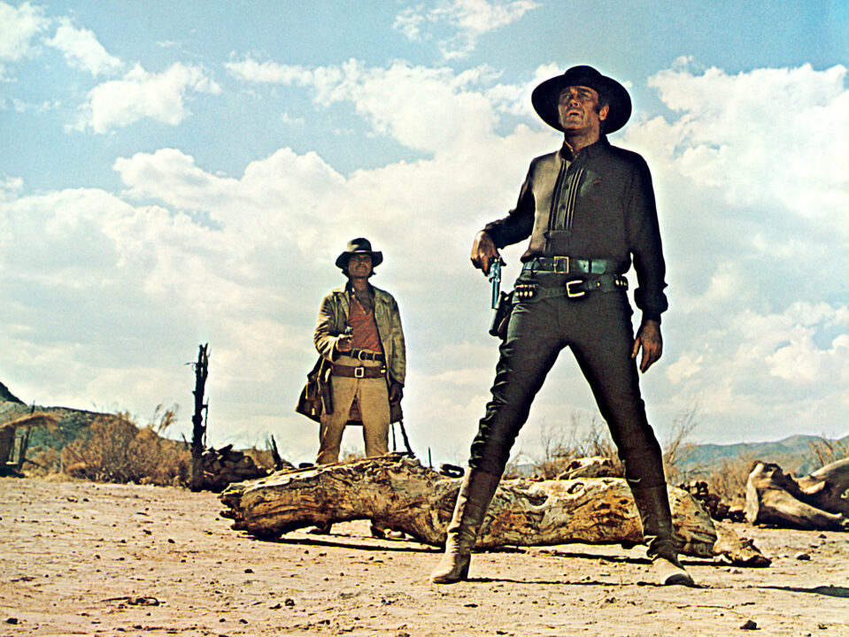 ONCE UPON A TIME IN THE WEST, Charles Bronson, Henry Fonda, 1968