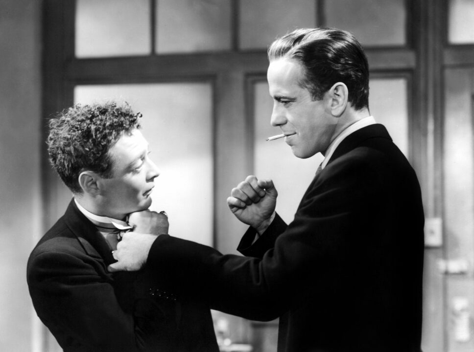 MALTESE FALCON, THE, Peter Lorre, Humphrey Bogart, 1941