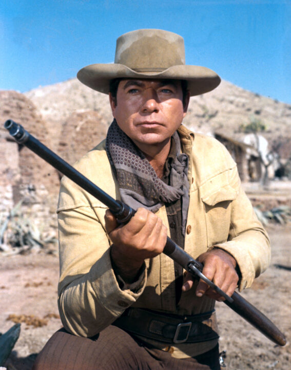 RETURN OF THE SEVEN, Claude Akins, 1966