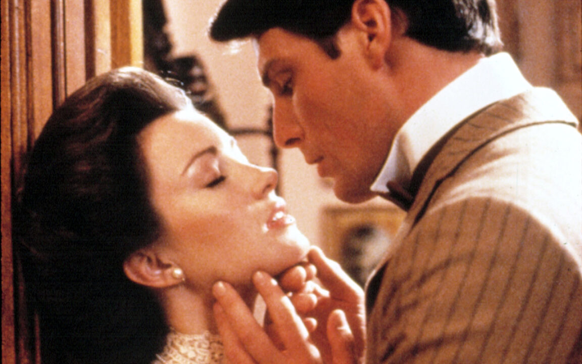 SOMEWHERE IN TIME, Jane Seymour, Christopher Reeve, 1980.