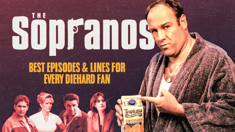 Tony Soprano, Some Pulp, The Sopranos Family