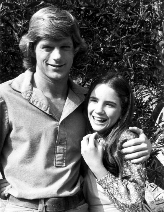 LITTLE HOUSE ON THE PRAIRIE, from left: Dean Bulter, Melissa Gilbert in 'Back To School: Part 1' (Season 6, Episode 1, aired September 17, 1979), 1974-83.