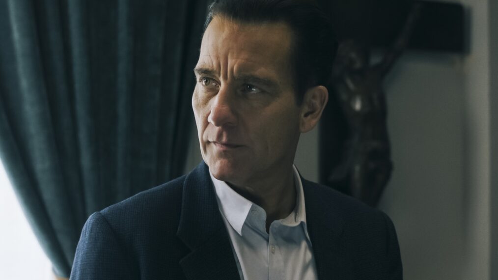 MONSIEUR SPADE, Clive Owen, as Sam Spade, (Season 1, premiered Jan. 14, 2024). photo: