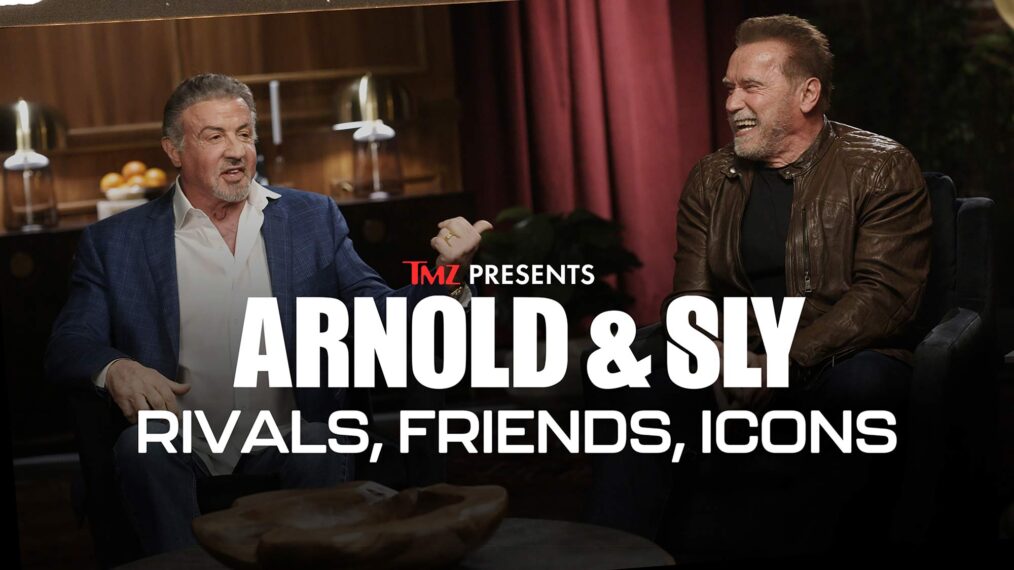 Are Arnold Schwarzenegger & Sylvester Stallone Friends? For Reals?