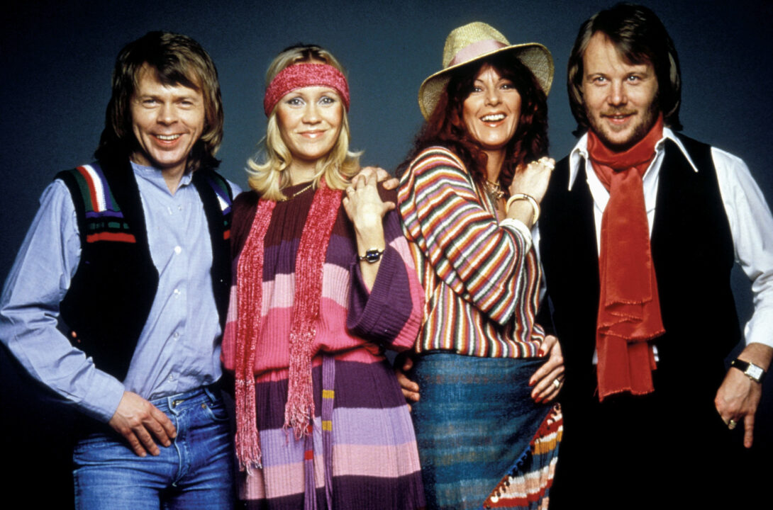 ABBA: The Movie Bjorn Ulvaeus, Agnetha Faltskog, Anni-Frid Lyngstad, Benny Andersson, 1977