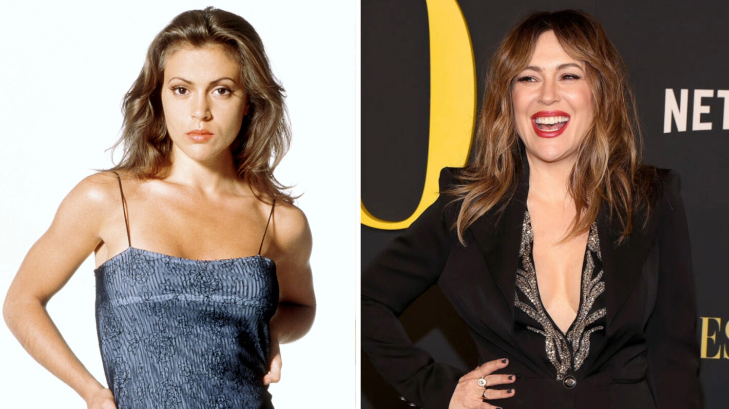 Alyssa Milano Announces Breast Implant Removal: ‘Today, I’m Free’