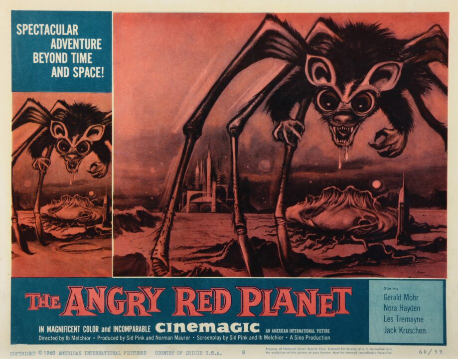 THE ANGRY RED PLANET, 1960.