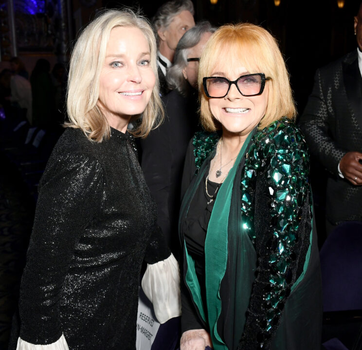 BEVERLY HILLS, CALIFORNIA - FEBRUARY 21: (L-R) Bo Derek and Ann-Margret attend Women's Image Network Awards at Saban Theatre on February 21, 2024 in Beverly Hills, California. 