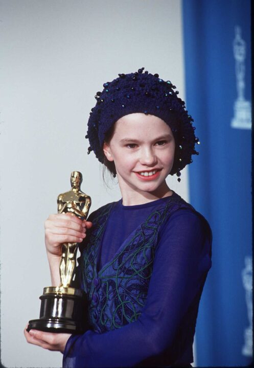 Anna Pasquin At 1994 Oscars,Winner For Piano- 
