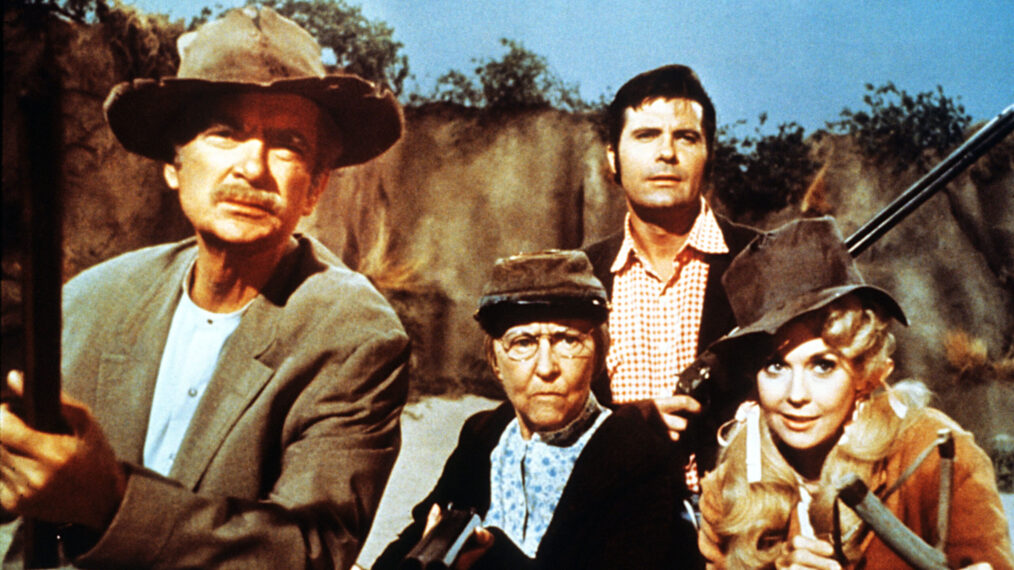 BEVERLY HILLBILLIES, Buddy Ebsen, Irene Ryan, Max Baer, Donna Douglas, 1962-71