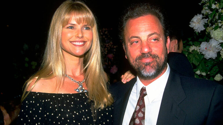 Billy Joel and Christie Brinkley P 368213 01