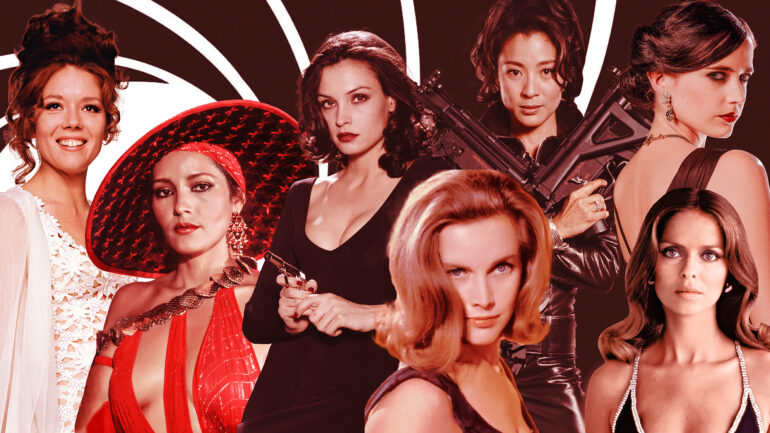 Bond Girls Collage