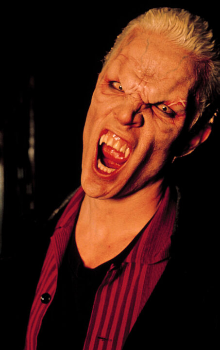 BUFFY THE VAMPIRE SLAYER, James Marsters, (Season 4), 1997-2003.