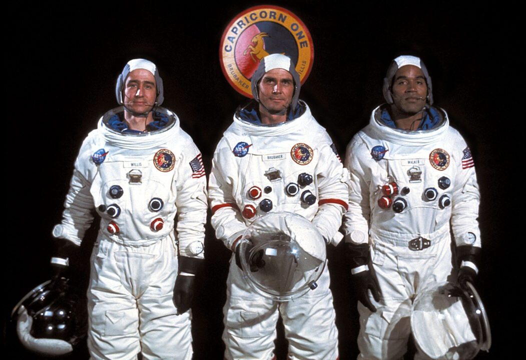 Capricorn One Sam Waterston, James Brolin, O.J. Simpson, 1978