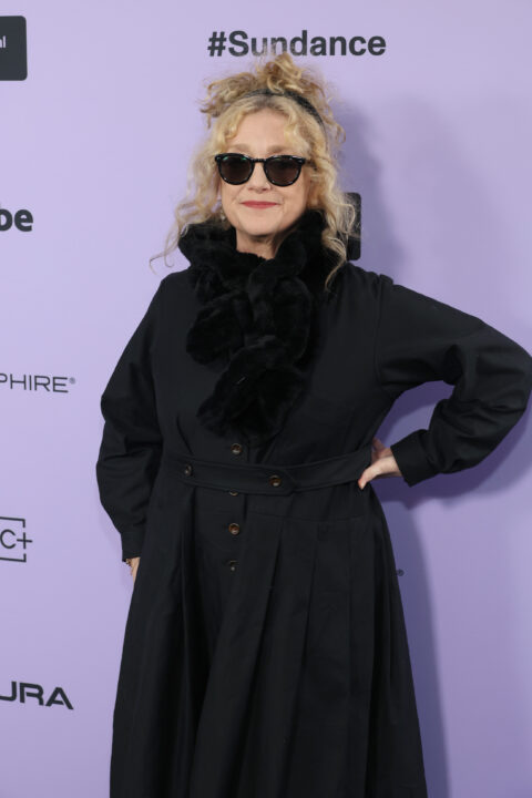 PARK CITY, UTAH - JANUARY 19: Carol Kane attends the "Between The Temples" Premiere during the 2024 Sundance Film Festival at Park City Library on January 19, 2024 in Park City, Utah.