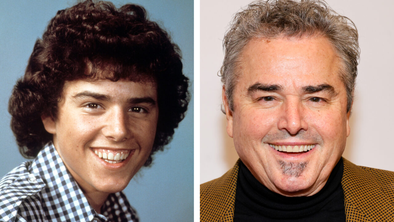 Christopher Knight 'Brady Bunch' then and now