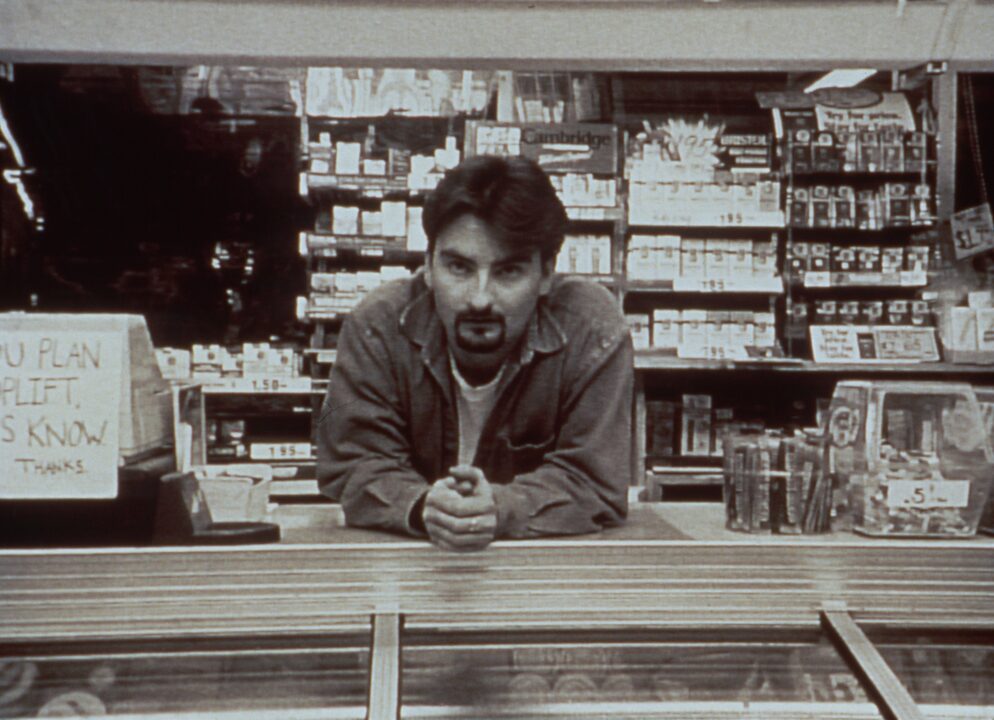 CLERKS, Brian O'Halloran, 1994.