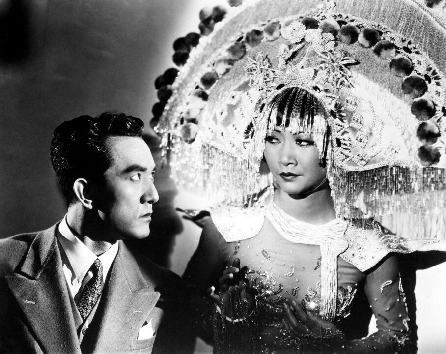 DAUGHTER OF THE DRAGON, from left, Sessue Hayakawa, Anna May Wong, 1931