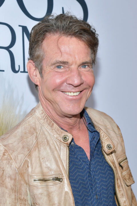 Dennis Quaid attends the premiere of Universal Pictures' "A Dog's Journey" at ArcLight Hollywood on May 09, 2019 in Hollywood, California