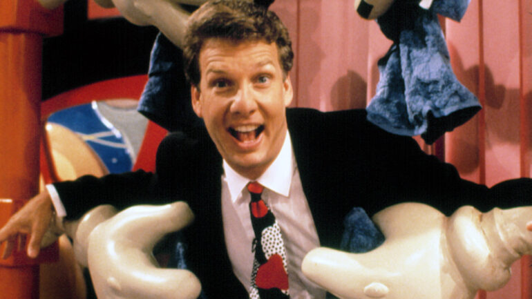 Double Dare Host Marc Summers, (hosted 1986-94), 1986-present