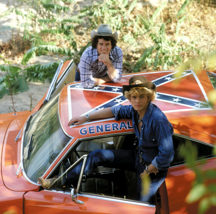 THE DUKES OF HAZZARD, Tom Wopat, John Schneider, 1979-1985.