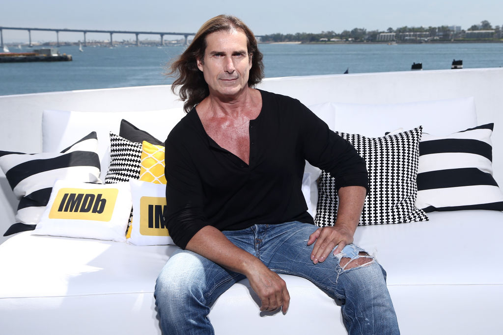Actor Fabio Lanzoni on the #IMDboat at San Diego Comic-Con 2017 at The IMDb Yacht on July 21, 2017 in San Diego, California