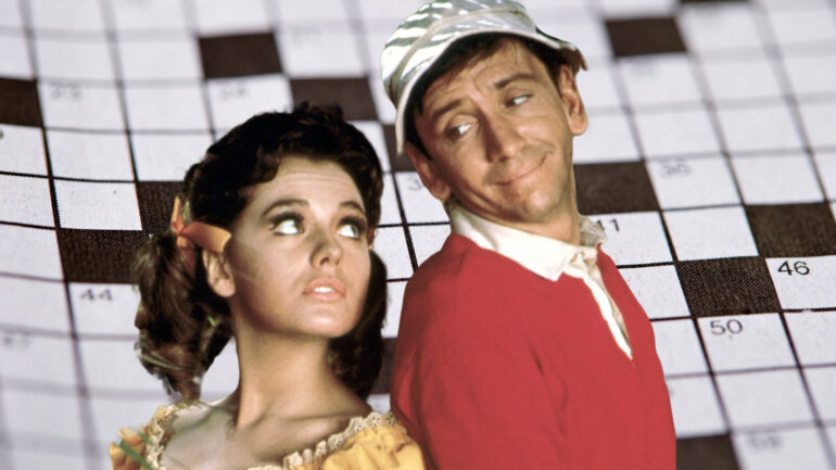 Gilligan's Island TV Crossword