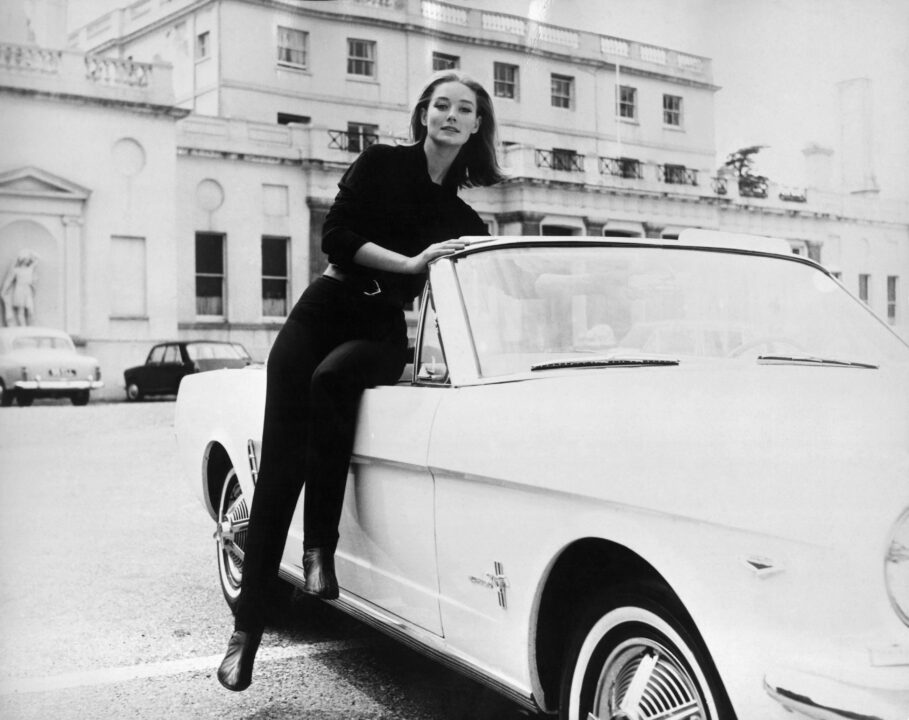 Goldfinger James Bond film Tania Mallet, 1964