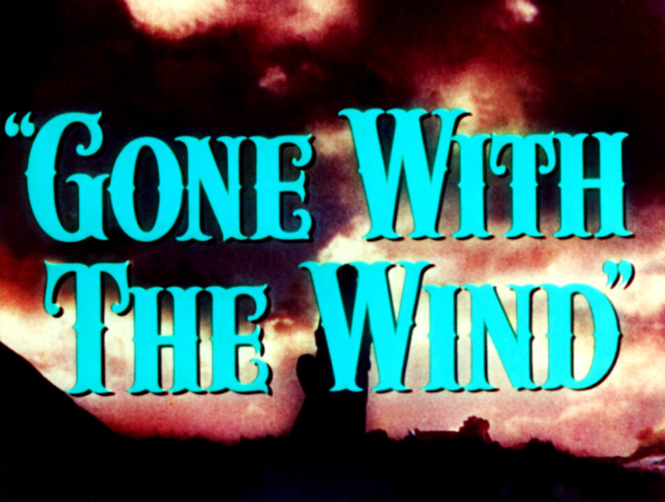 GONE WITH THE WIND, 1939