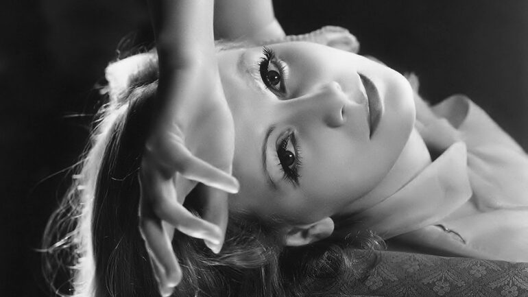 AS YOU DESIRE ME, Greta Garbo, portrait by Clarence Sinclair Bull, 1932
