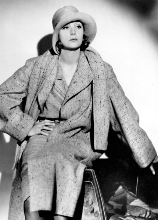 Swedish actress Greta Garbo (Greta Gustafsson, 1905 - 1990) who went to the United States in 1925 and attained stardom through such films as 'Flesh & The Devil'.