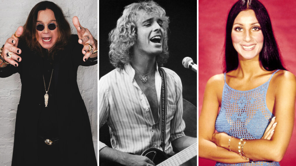 Cher, Ozzy, Frampton & More Get Inducted into the 2024 Rock & Roll Hall of Fame