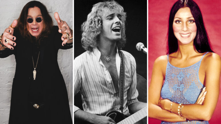 Hall of Fame 2024 inductees cher, ozzy peter frampton