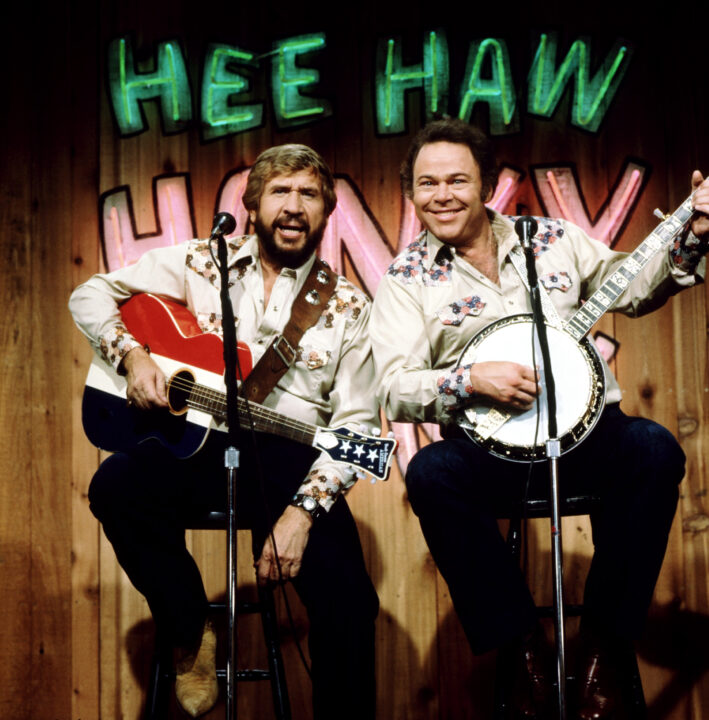HEE HAW, Buck Owens, Roy Clark, 1969-1993