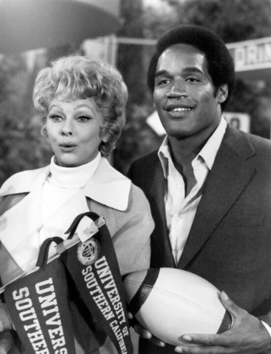 Here's Lucy Lucille Ball, O.J. Simpson in 'The Big Game' (Season 6, Episode 2, aired September 17, 1973). 1968-74.
