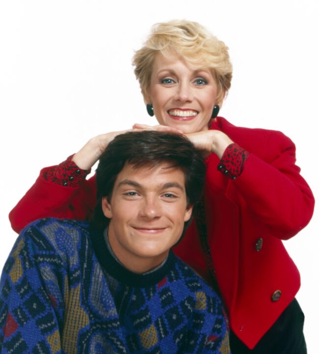 VALERIE, (aka THE HOGAN FAMILY, aka VALERIE'S FAMILY), from left: Jason Bateman, Sandy Duncan, 1986-1991. 