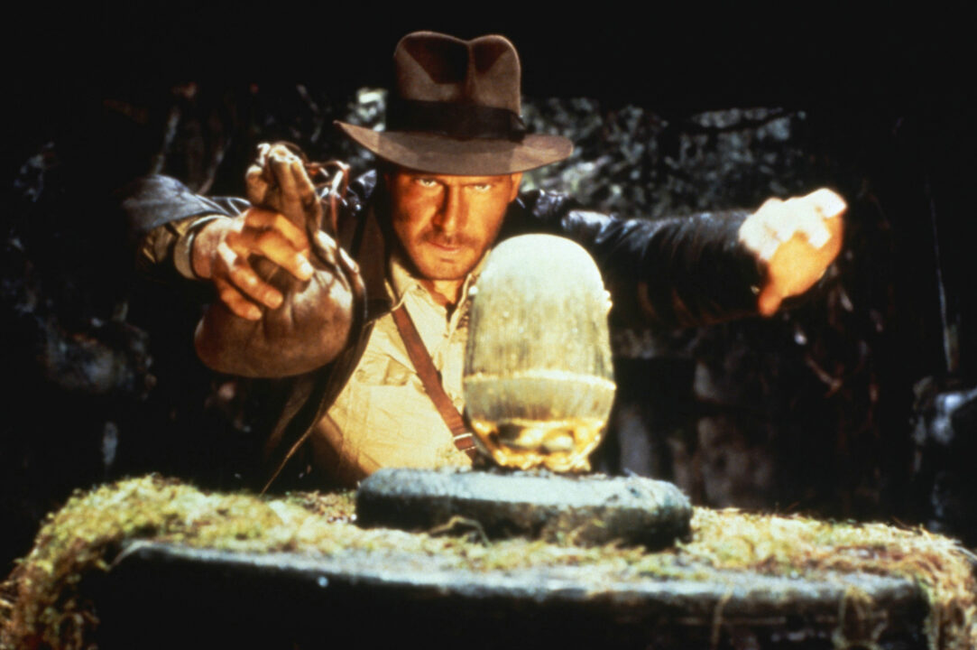 Raiders of the Lost Ark Harrison Ford as Indiana Jones, 1981