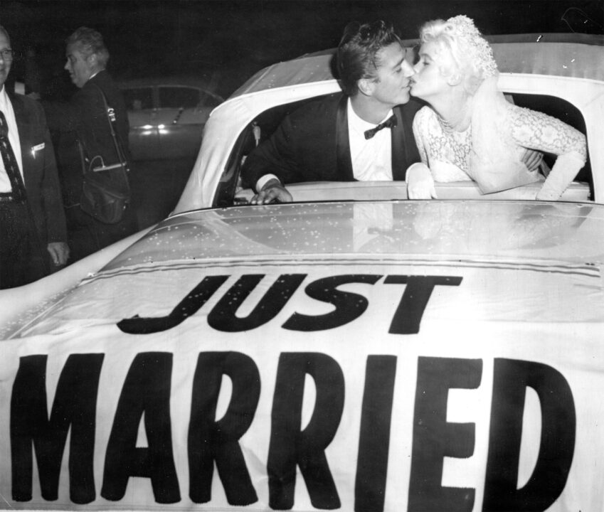 Jayne Mansfield; 1958; Mickey Hargitay; wedding