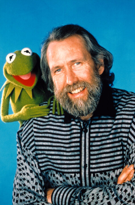 The Muppet Show Kermit the frog, and Jim Henson the human, 1976-1981